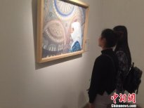 “彩绘丝路”展来到上海 美术名家描绘“一带一