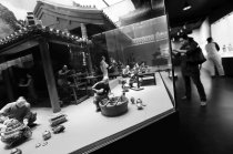 景泰蓝博物馆二期展厅开放观众可体验工艺制作