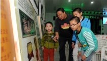 传统文化展览 走进文化礼堂