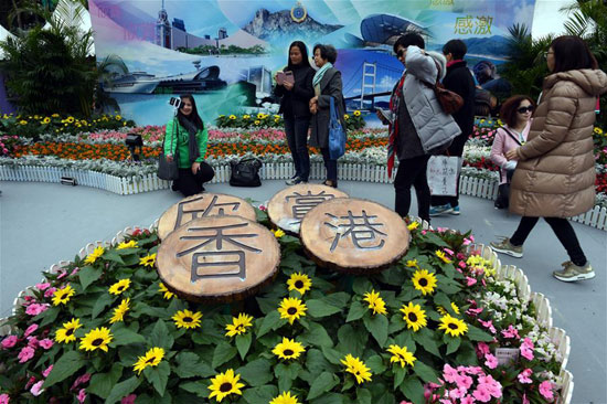 2016香港花卉展3月开幕(图2)
