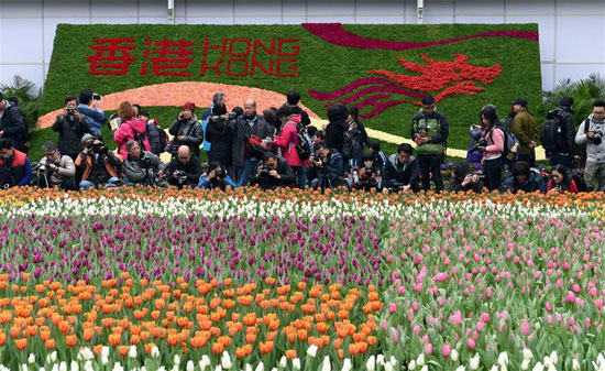 2016香港花卉展3月开幕(图1)