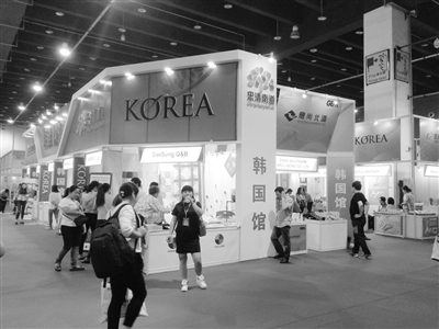跑展会找亮点(图1) 360多家韩国企业