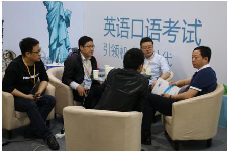 驰声惊艳亮相沈阳教育装备展(图1)
