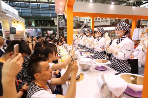 直击上海烘焙展,一场关于烘焙的大Party(图13) 一场关于烘焙的大Party