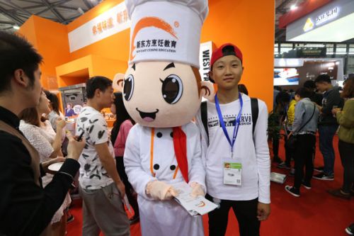 直击上海烘焙展,一场关于烘焙的大Party(图11) 一场关于烘焙的大Party