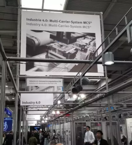 从德国工业展看未来工业八大集成之旅(图23)