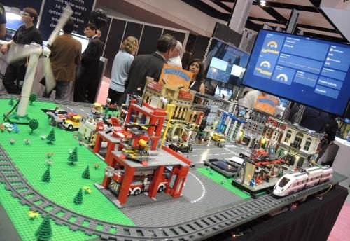 美国IoT World展会上厂商们的十八般武艺《电子工程专辑》