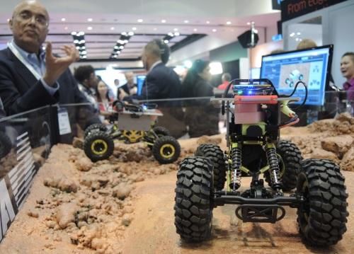 美国IoT World展会上厂商们的十八般武艺《电子工程专辑》