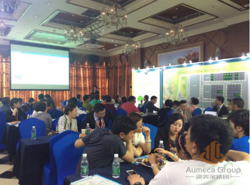 黄金海岸房产成投资，澳美家集团展会受追捧(图2)