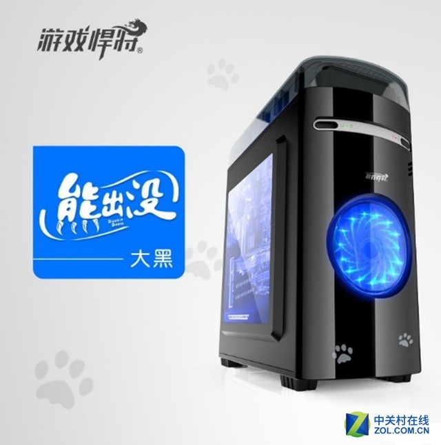 台北电脑展之萌物 大黑大白一起萌萌哒 