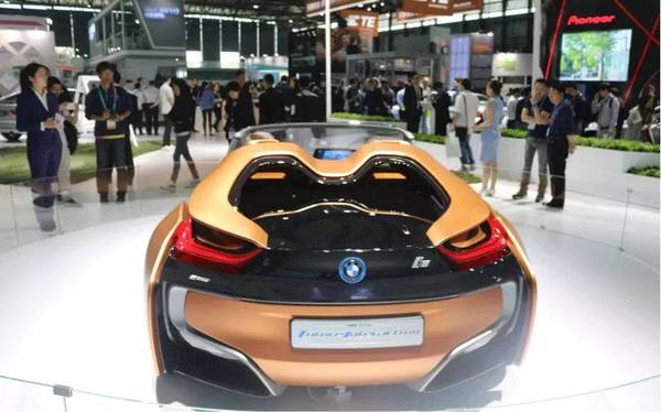 2016亚洲CES展BMW电力十足！(图7)
