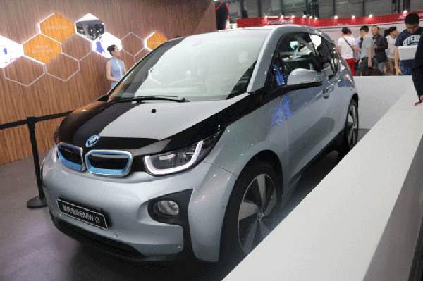 2016亚洲CES展BMW电力十足！(图10)