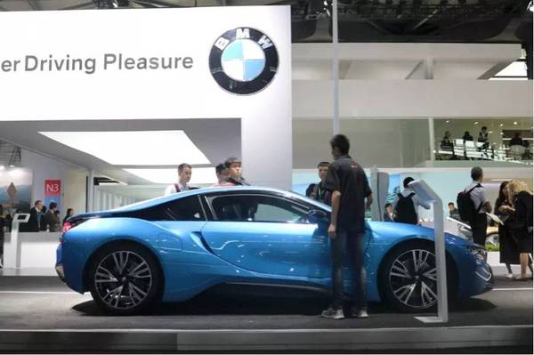 2016亚洲CES展BMW电力十足！(图4)