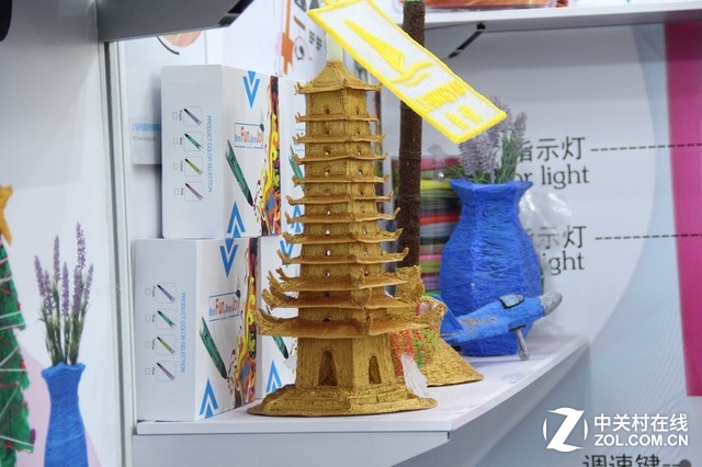 岂止妙笔生花？CES亚洲展3D打印笔盘点