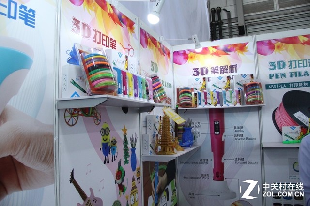 岂止妙笔生花？CES亚洲展3D打印笔盘点