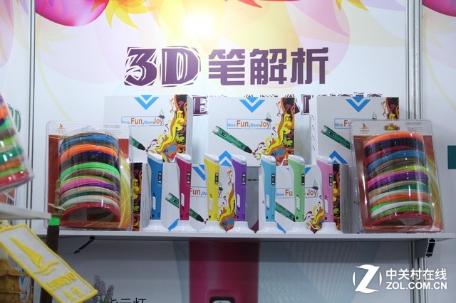岂止妙笔生花？CES亚洲展3D打印笔盘点