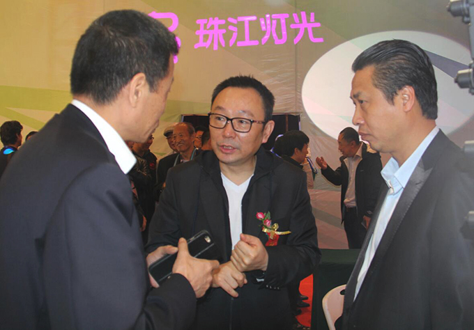 2016全国电视灯光美术设备展珠江灯光LED亮相(图3) 2016全国电视灯光美术设备展珠江灯光LED亮相(图3)