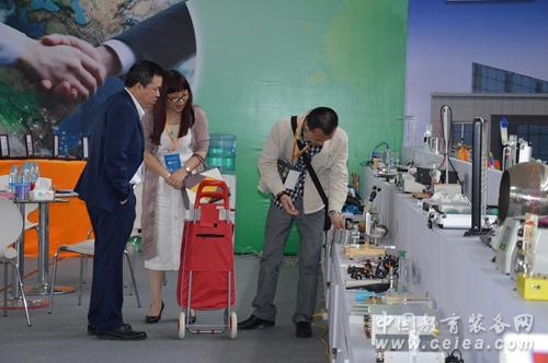 宁波舜盈亮相第70届中国教育装备展(图3)
