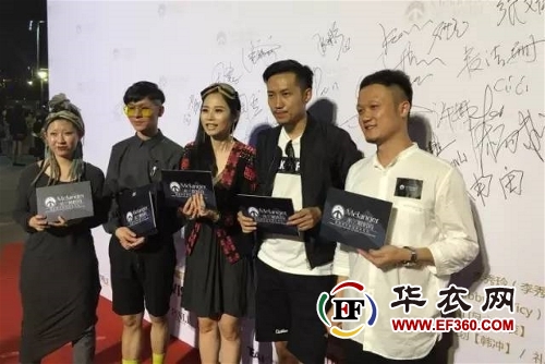 中国先锋服饰视觉艺术展 熙然亮相(图2)