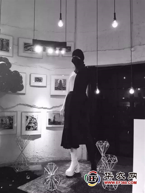 中国先锋服饰视觉艺术展 熙然亮相(图13)