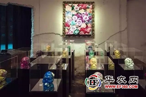 中国先锋服饰视觉艺术展 熙然亮相(图4)