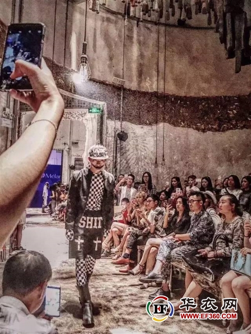 中国先锋服饰视觉艺术展 熙然亮相(图11)