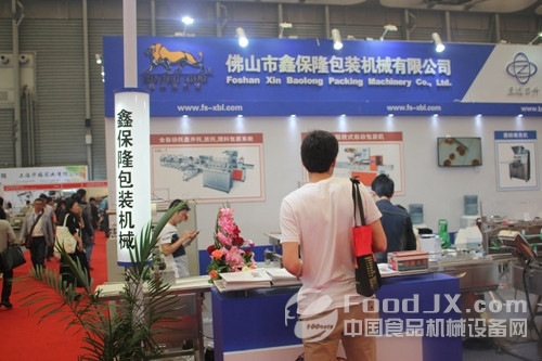 鑫保隆包装闪耀烘焙烤展 行业新星冉冉升起(图2)