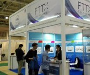 俄罗斯Expocomm通信展 深圳光为成功参加