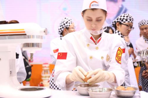新东方烹饪教育助力国际烘焙展(图4) 新东方烹饪教育助力国际烘焙展(图4)