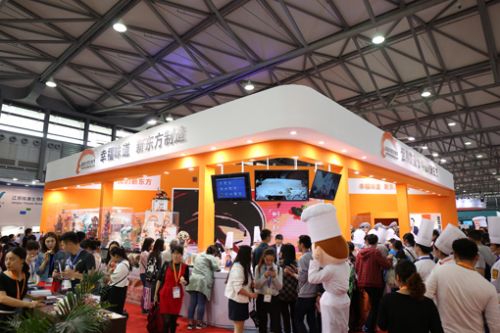 新东方烹饪教育助力国际烘焙展(图2) 新东方烹饪教育助力国际烘焙展(图2)
