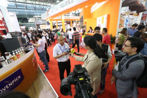 新东方烹饪教育助力国际烘焙展(图9) 新东方烹饪教育助力国际烘焙展(图9)