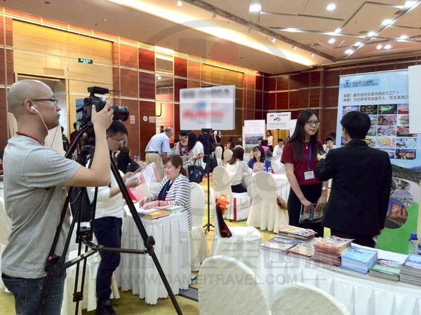 北美唯一参展商 达美国旅获2016UTE环球旅展(图2)