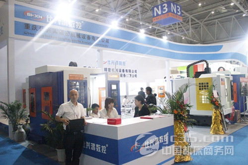仕兴鸿数控亮相立嘉机械展 晒出优异成绩单(图1)