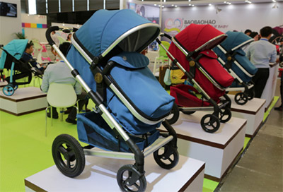 为童车品牌企业 十月上海中国婴童展(图1)