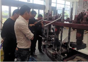 鞋机自动化亮相温岭展会