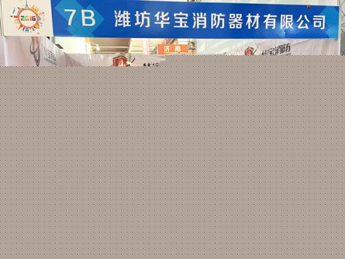 绿消灭火器参展啦