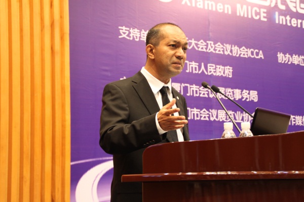 2016厦门会展国际营销论坛举行 全球营销(图2)