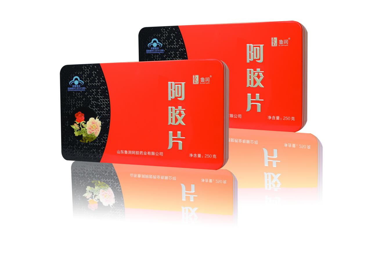 第四届中国微商博览会展商介绍----鲁润阿胶(图4) 阿胶片效果图