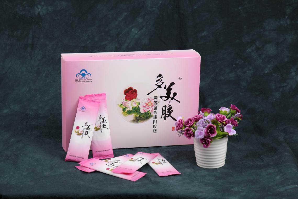 第四届中国微商博览会展商介绍----鲁润阿胶(图2) IMG_5165