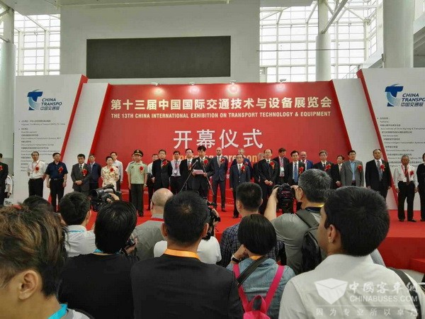第13届中国国际交通技术与设备展在北京隆重启幕(图1) 第13届中国国际交通技术与设备展在北京隆重启幕(图1)