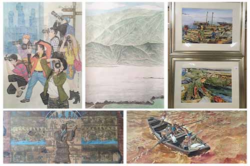 咸阳师范学院美术学院举办2016届毕业创作展(图1) 咸阳师范学院美术学院举办2016届毕业创作展(图1)