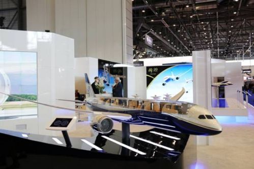 全球首架波音787 VIP公务机亮相EBACE展会(图2)