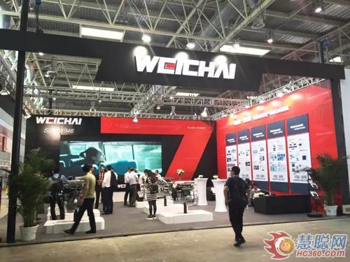 2016北京道路运输展： H平台让客车更加可靠、安全、舒适！