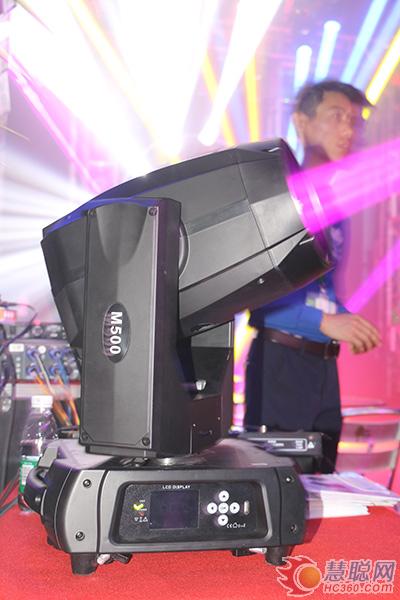 广州音响灯光展 值得一看的美迪舞台灯光(图3) M500 350W光束摇头灯