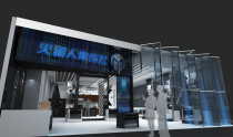 惊喜不已!火星人北京建材展全透明梦幻展馆现身