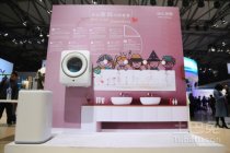 2017AWE海尔母婴展区 打造智慧生活