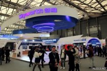 AWE 2017:全球首款AR电视创维S9D亮相展会现场