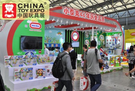 抢占推广良机,2017CTE中国玩具展与您想约上海(图2)