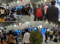 亚洲游艺展慧宇星河高科技儿童体验游乐设备火爆