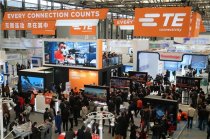 TE Connectivity亮相2017慕尼黑上海电子展
